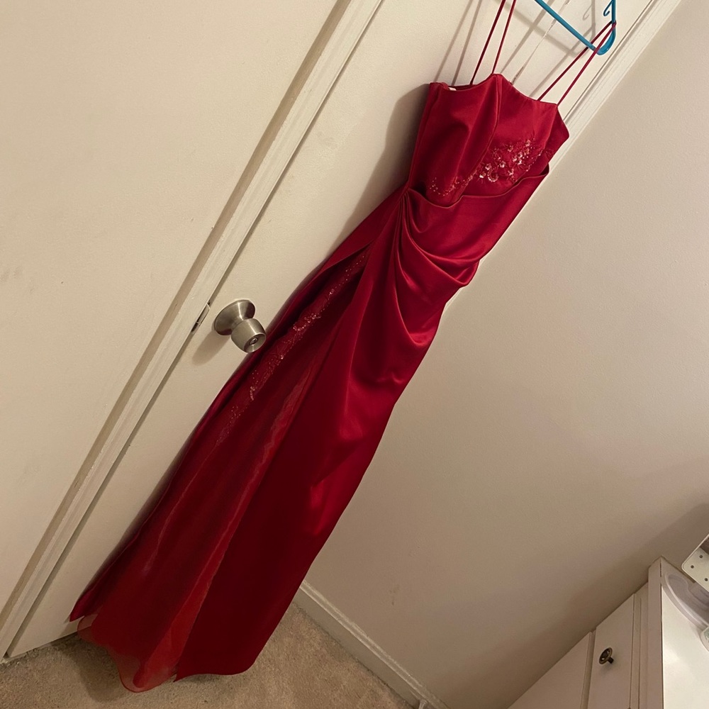 Red Prom Dress